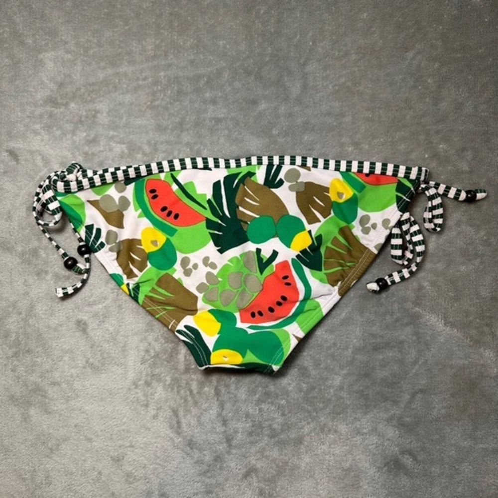 Xhilaration Bikini Bottoms Juniors Size S Tropical Fruit Beach Colorful Swim Y2K